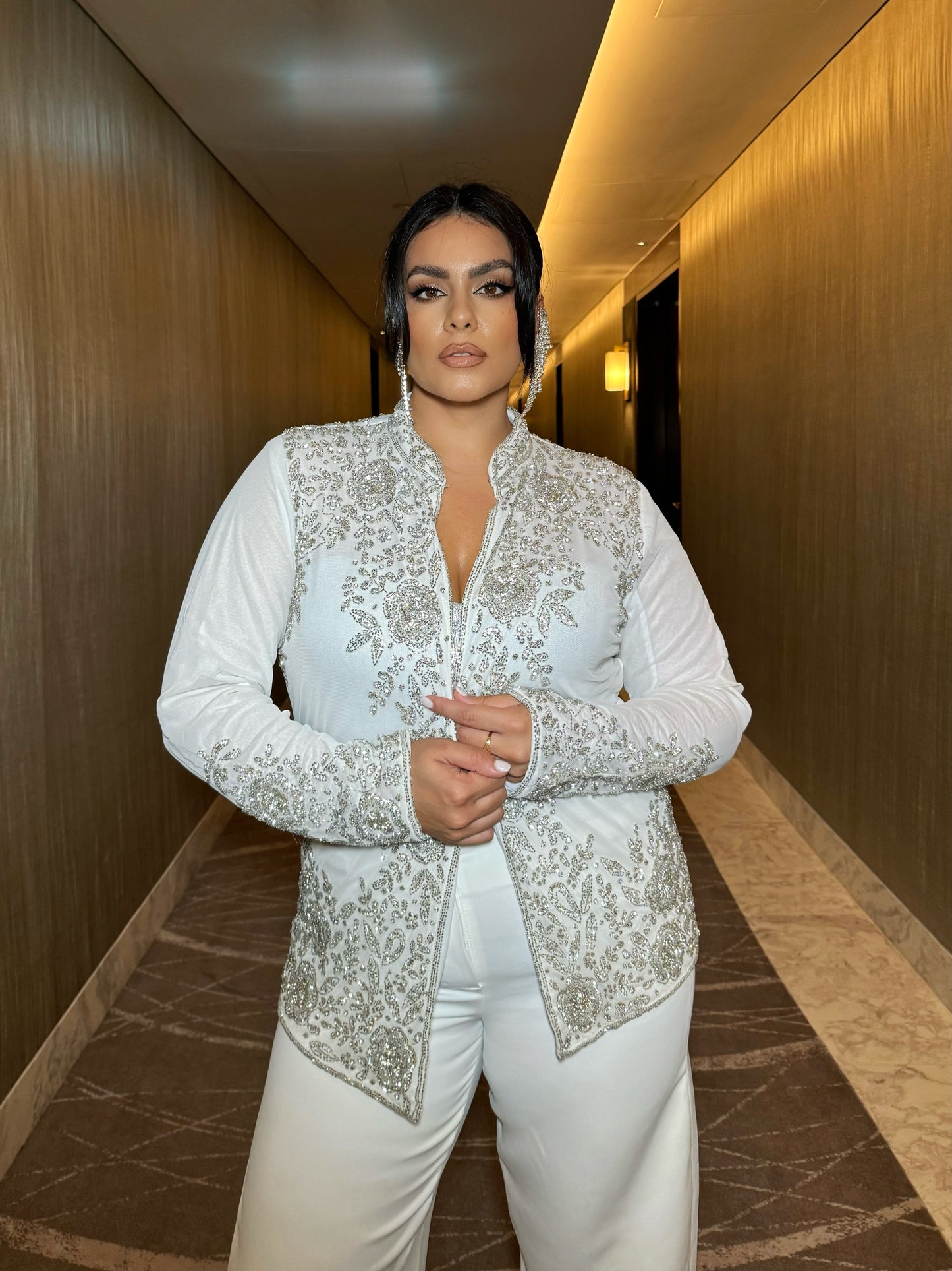 White Diamond Jacket