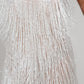 WHITE GATSBY EVENING GOWN