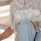 WHITE PEARL CAPE