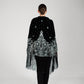 LAYALI VELVET SEQUIN TASSEL SHAWL