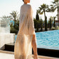 NUDE EMBELLISHED KIMONO