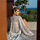 WHITE EMBELLISHED KIMONO