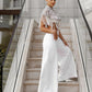 SILVER AND PEARL CAPE