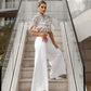 SILVER AND PEARL CAPE
