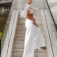 SILVER AND PEARL CAPE