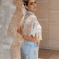 WHITE PEARL CAPE