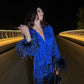 SAX FUR EMBEZZLED PAJAMAS