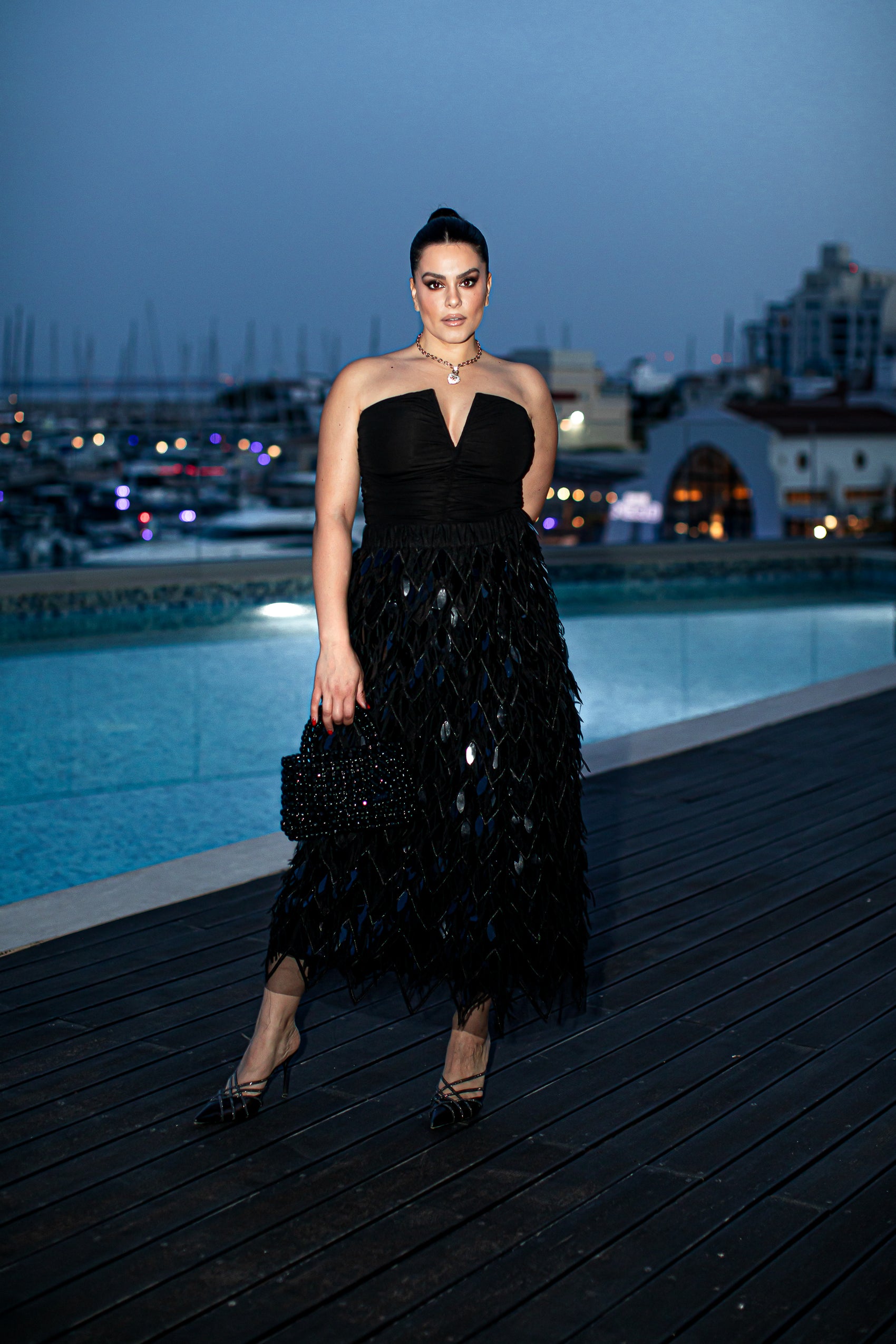 BLACK BIRD SKIRT