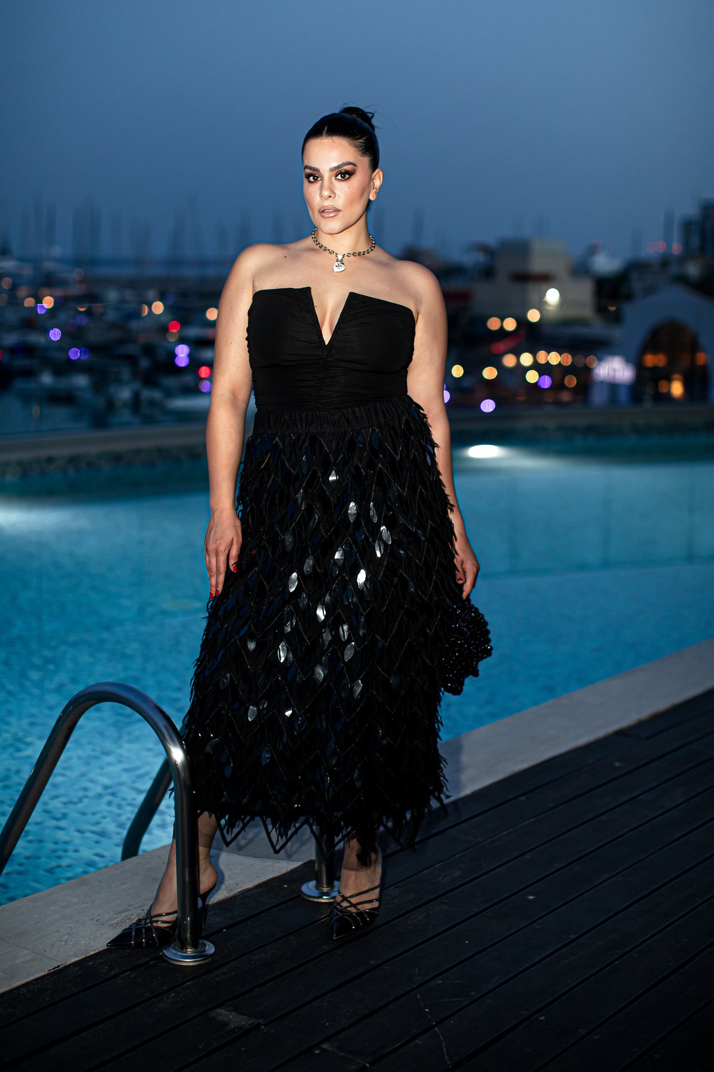 BLACK BIRD SKIRT