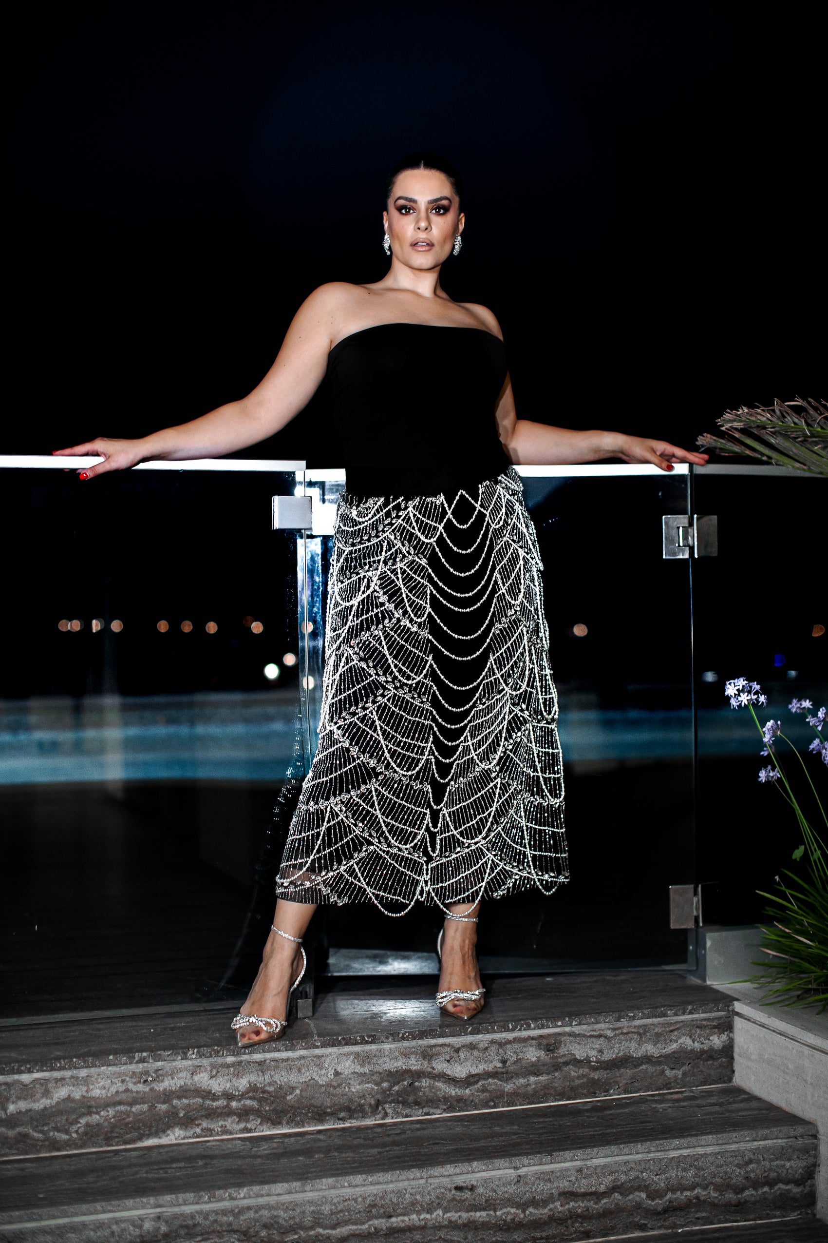 PEARL SKIRT