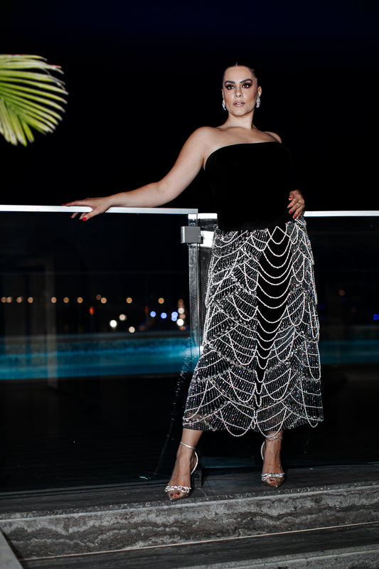 PEARL SKIRT