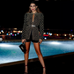 VELVET BEADED JACKET